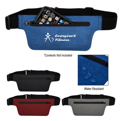 Heathered Running Belt