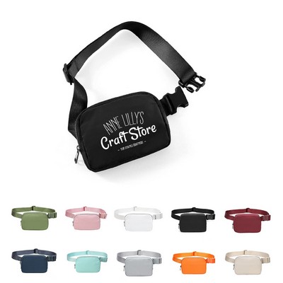 Water-Resistant Mini Fanny Pack