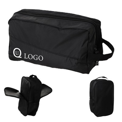 13.78 X 5.91 X 6.3" Polyester Golf Sports Shoe Bag
