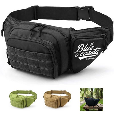 Tactical Waterproof Fanny Pack