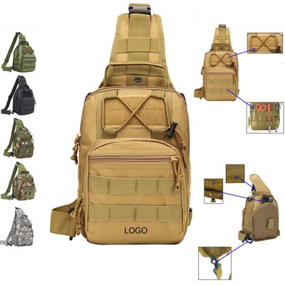 Outdoor Tactical Sling Crossbody Bag