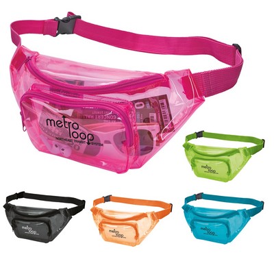 Good Value™ Translucent Color Fanny Pack