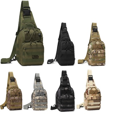 Oxford Cloth Cycling Bag Shoulder Crossbody