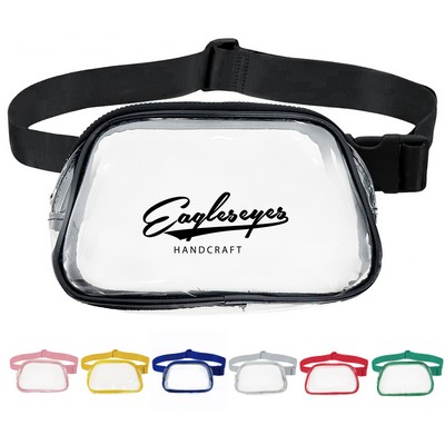 Clear Hand-free Fanny Pack