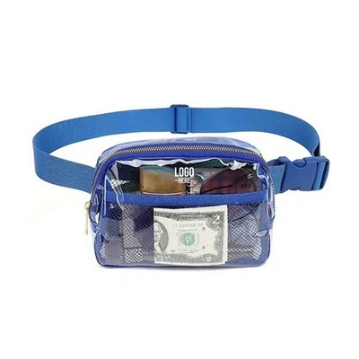 Clear Crossbody Fanny Pack