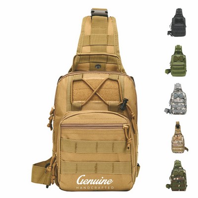 Adjustable Strap Multi-Pocket Tactical Fanny Pack