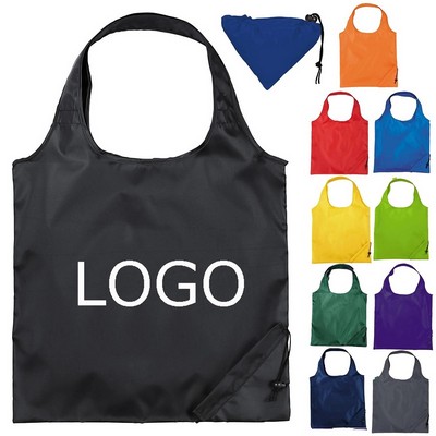 The Bungalow Foldaway Shopper Tote Bag