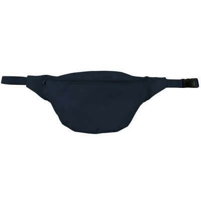 USA & Union Made 600 Denier Polyester Standard Fanny Pack (12"x6"x4")