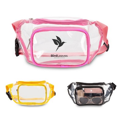 Clear PVC Fanny Pack