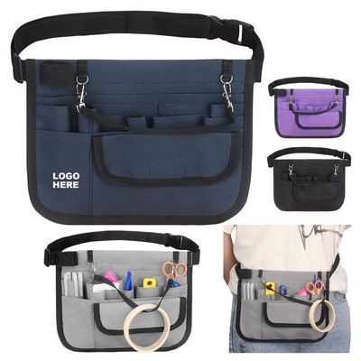 Custom Healthcare Fanny Pack Multifunctional Tools Belt Nurse Storage Waist Bag