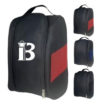 Business trip waterproof sports breathable shoe storage bag