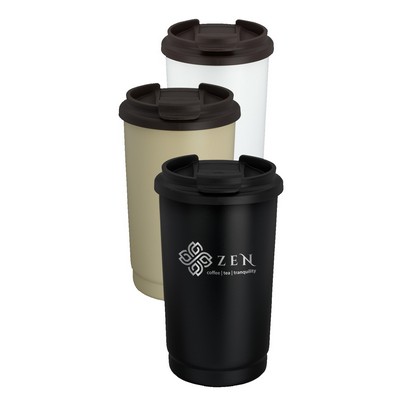 EarthTrendz 14oz Recycled Stainless Steel Tumbler