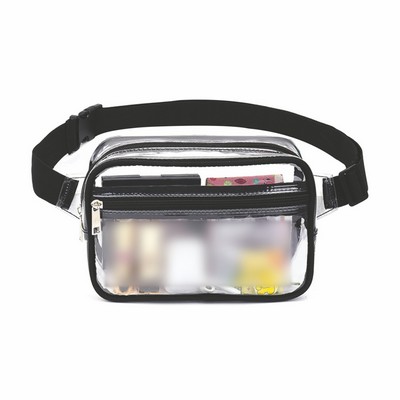 PVC Transparent Multi Color Fanny Pack