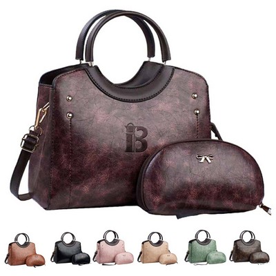 Fashionable Retro Large Capacity Single Shoulder Hand Bag