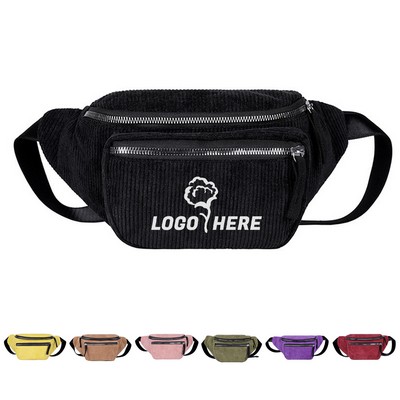 Corduroy Fanny Pack