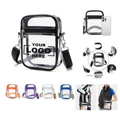 Various Clear Purse Stadium Clear Messenger Bag Stadium Approved