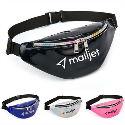Holographic Fanny Pack Waist Bag