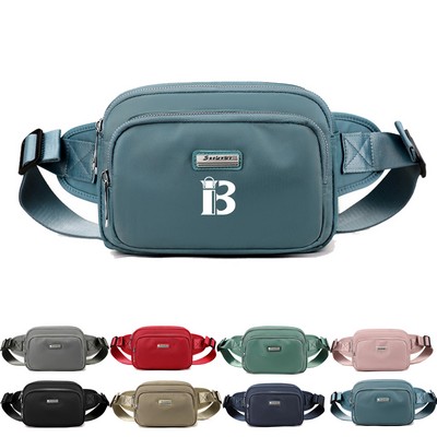 Large Capacity Wear resistant Waterproof Waist Bag