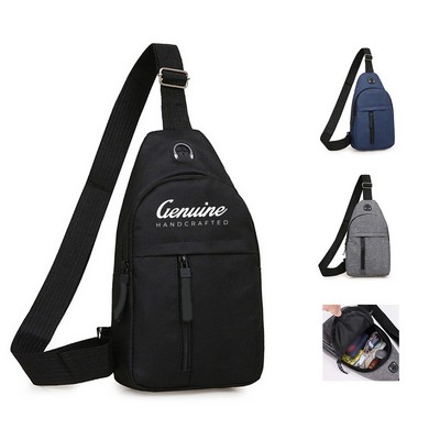 Oxford Fabric Fanny Pack