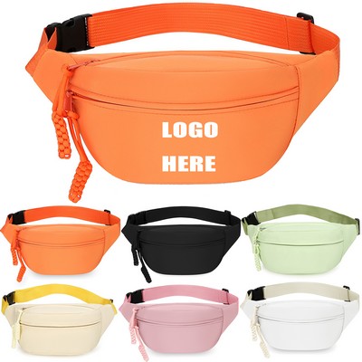 Polyester Multi - layer Casual Fanny Pack