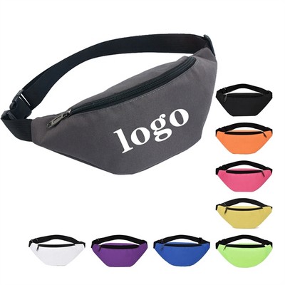 Oxford Cloth Waist Pack