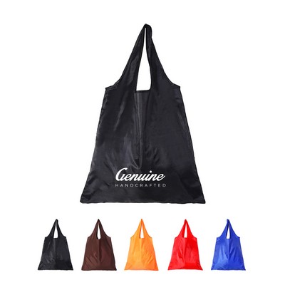 Foldable Shopper Tote Bag