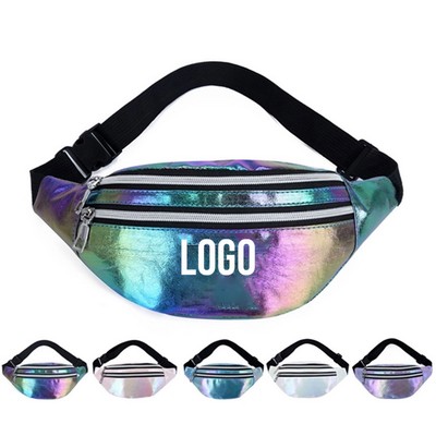 Holographic Waist Bags Crossbody Fanny Pack