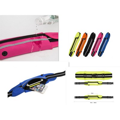 360 Degree Reflected Neoprene Fanny Pack