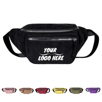 Corduroy Fanny Pack