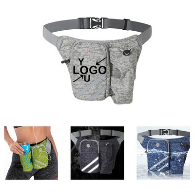 Stylish Fitness Waist Bottle Holder