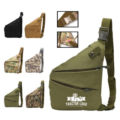 Tactical EDC Military Outdoor Sling Bag