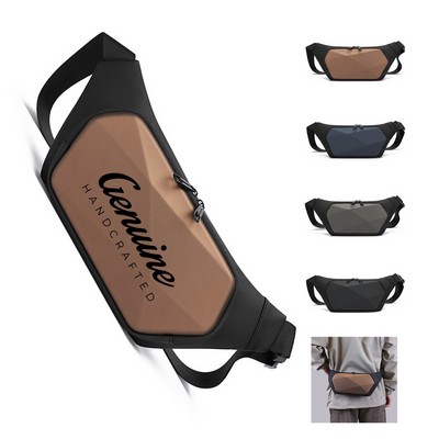 Unisex Hard Shell Fanny Pack