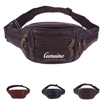 PU Leather Fanny Pack