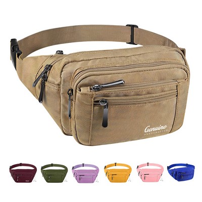 Large Capacity Waterproof Fanny Pack