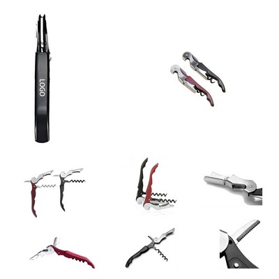 Multi-Functional Wine Bottle Opener